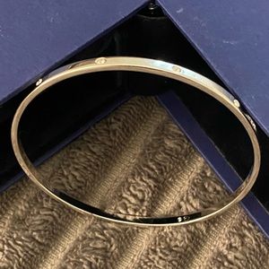 Swarovski Crystal Bangle Bracelet